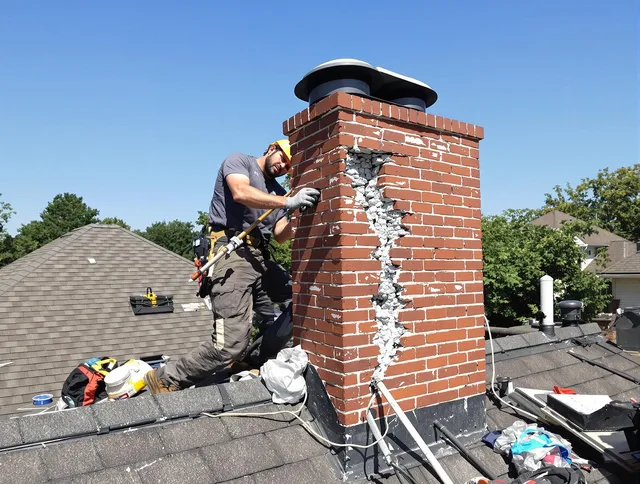 Chimney Repair in Lincoln