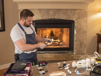 Fireplace Repair in Lincoln