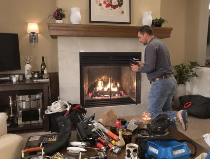 Fireplace Safety Inspection in Lincoln