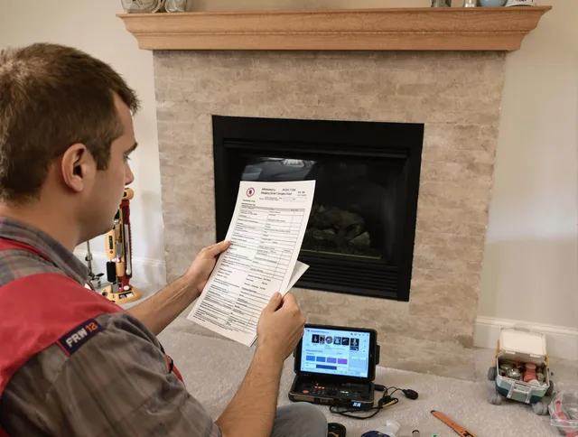 Thorough chimney inspection by Lincoln Chimney Sweep in Lincoln, RI