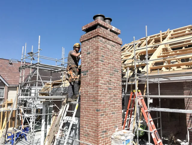 New chimney installation completed by Lincoln Chimney Sweep in Lincoln, RI